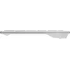 Клавиатура A4Tech FX61 белый USB slim LED (FX61 WHITE) кабель 1.5м