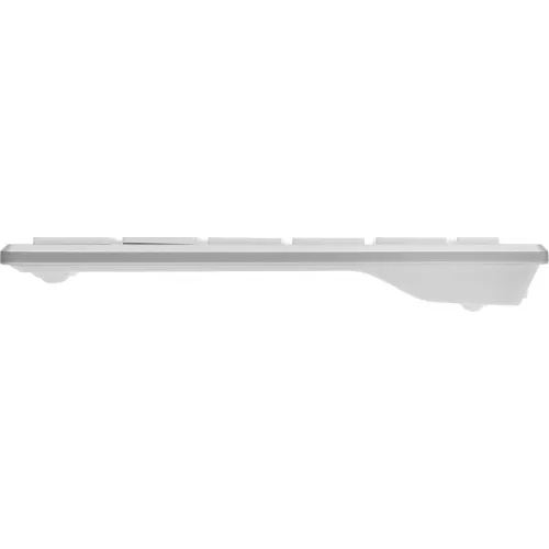 Клавиатура A4Tech FX61 белый USB slim LED (FX61 WHITE) кабель 1.5м
