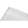 Клавиатура A4Tech FX61 белый USB slim LED (FX61 WHITE) кабель 1.5м