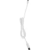 Клавиатура A4Tech FX61 белый USB slim LED (FX61 WHITE) кабель 1.5м