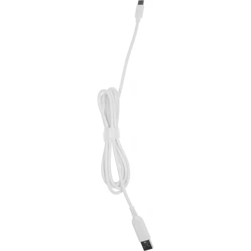 Клавиатура A4Tech FX61 белый USB slim LED (FX61 WHITE) кабель 1.5м