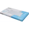 Клавиатура A4Tech FX61 белый USB slim LED (FX61 WHITE) кабель 1.5м