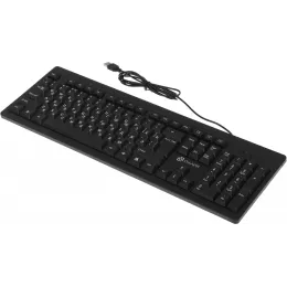 Клавиатура Оклик 95M черный USB (1788106) кабель 1.6м