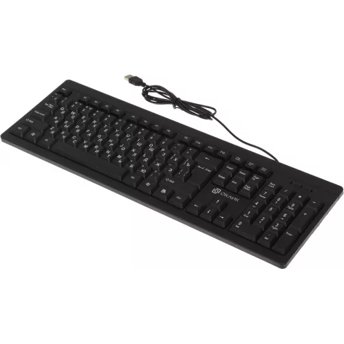 Клавиатура Оклик 95M черный USB (1788106) кабель 1.6м