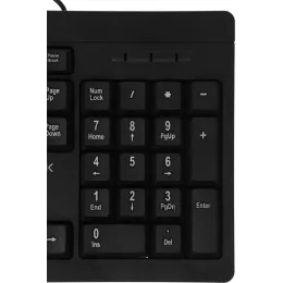 Клавиатура Оклик 95M черный USB (1788106) кабель 1.6м