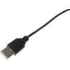 Клавиатура Оклик 95M черный USB (1788106) кабель 1.6м