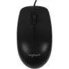Мышь Logitech M90 черный оптическая 1000dpi USB 2but (910-001795)