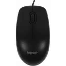 Мышь Logitech M90 черный оптическая 1000dpi USB 2but (910-001795)