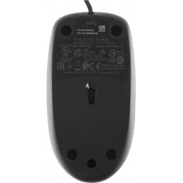 Мышь Logitech M90 черный оптическая 1000dpi USB 2but (910-001795)