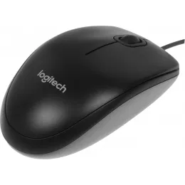 Мышь Logitech M90 черный оптическая 1000dpi USB 2but (910-001795)