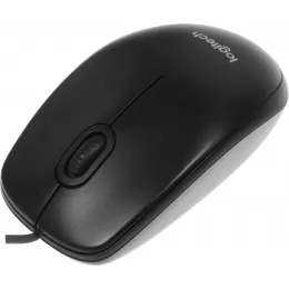 Мышь Logitech M90 черный оптическая 1000dpi USB 2but (910-001795)