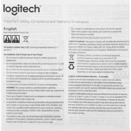 Мышь Logitech M90 черный оптическая 1000dpi USB 2but (910-001795)