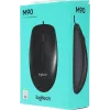 Мышь Logitech M90 черный оптическая 1000dpi USB 2but (910-001795)