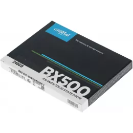 Накопитель SSD Crucial S SATA-III 240GB CT240BX500SSD1 BX500 2.5"