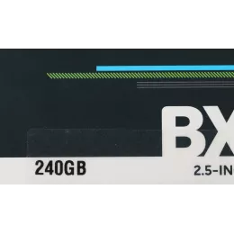 Накопитель SSD Crucial S SATA-III 240GB CT240BX500SSD1 BX500 2.5"