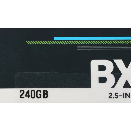 Накопитель SSD Crucial S SATA-III 240GB CT240BX500SSD1 BX500 2.5"