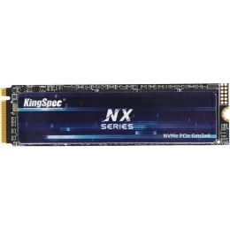 Накопитель SSD Kingspec PCIe 3.0 x4 2TB NX-2TB M.2 2280 0.9 DWPD