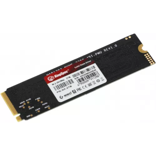 Накопитель SSD Kingspec PCIe 3.0 x4 2TB NX-2TB M.2 2280 0.9 DWPD