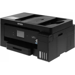 МФУ струйный Epson L14150 (C11CH96403/502/503/505/506/507) A3 Duplex Net WiFi черный