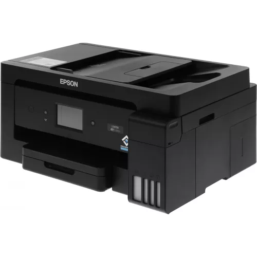 МФУ струйный Epson L14150 (C11CH96403/502/503/505/506/507) A3 Duplex Net WiFi черный