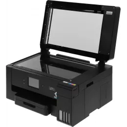 МФУ струйный Epson L14150 (C11CH96403/502/503/505/506/507) A3 Duplex Net WiFi черный