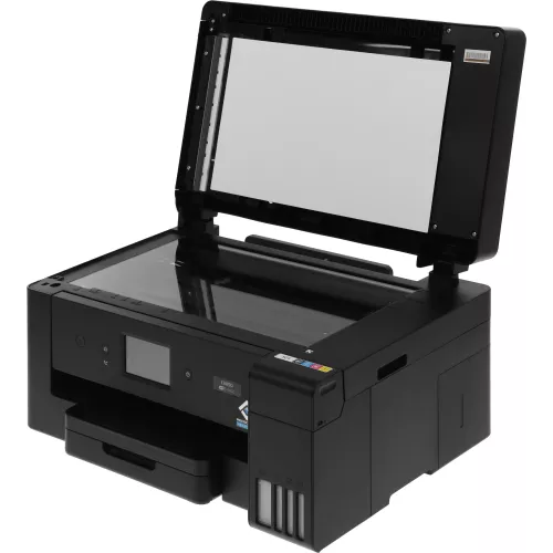 МФУ струйный Epson L14150 (C11CH96403/502/503/505/506/507) A3 Duplex Net WiFi черный