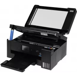 МФУ струйный Epson L14150 (C11CH96403/502/503/505/506/507) A3 Duplex Net WiFi черный