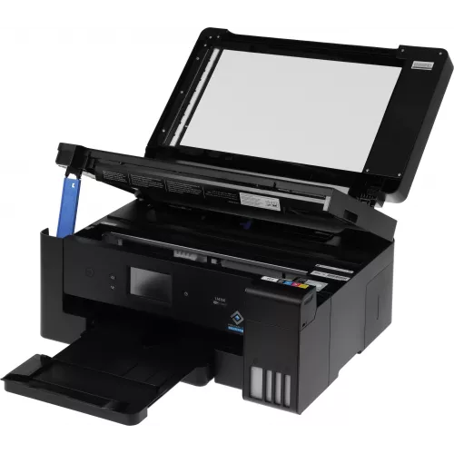 МФУ струйный Epson L14150 (C11CH96403/502/503/505/506/507) A3 Duplex Net WiFi черный
