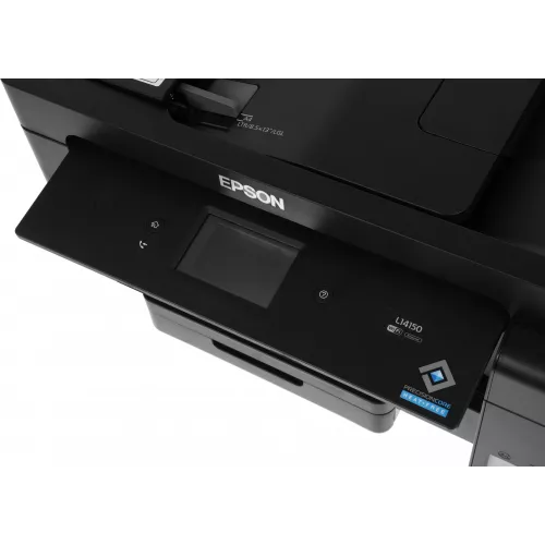 МФУ струйный Epson L14150 (C11CH96403/502/503/505/506/507) A3 Duplex Net WiFi черный