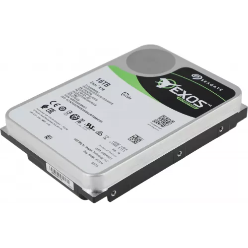 Жесткий диск Seagate SATA-III 16Tb ST16000NM000J Exos X18 512E (7200rpm) 256Mb 3.5"