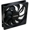 Вентилятор для корпуса Digma DFAN-120-9 120х120x25 черный 3-pin 4-pin (Molex) 23дБ (упак.:1шт) Ret