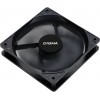 Вентилятор для корпуса Digma DFAN-120-9 120х120x25 черный 3-pin 4-pin (Molex) 23дБ (упак.:1шт) Ret