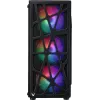 Корпус Formula Mana черный без БП ATX 4x120mm 2xUSB2.0 1xUSB3.0 audio bott PSU