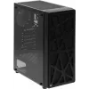 Корпус Formula Mana черный без БП ATX 4x120mm 2xUSB2.0 1xUSB3.0 audio bott PSU