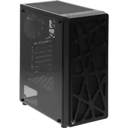Корпус Formula Mana черный без БП ATX 4x120mm 2xUSB2.0 1xUSB3.0 audio bott PSU