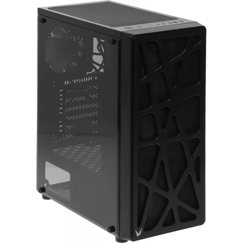 Корпус Formula Mana черный без БП ATX 4x120mm 2xUSB2.0 1xUSB3.0 audio bott PSU