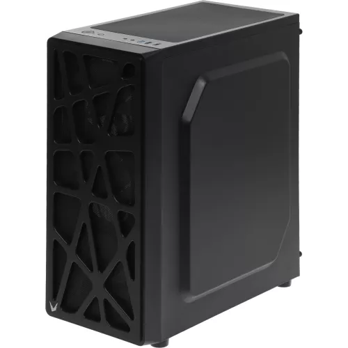 Корпус Formula Mana черный без БП ATX 4x120mm 2xUSB2.0 1xUSB3.0 audio bott PSU