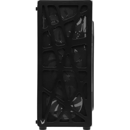 Корпус Formula Mana черный без БП ATX 4x120mm 2xUSB2.0 1xUSB3.0 audio bott PSU
