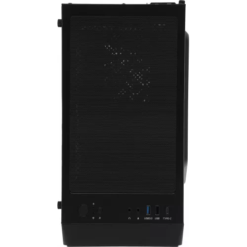 Корпус Formula Mana черный без БП ATX 4x120mm 2xUSB2.0 1xUSB3.0 audio bott PSU
