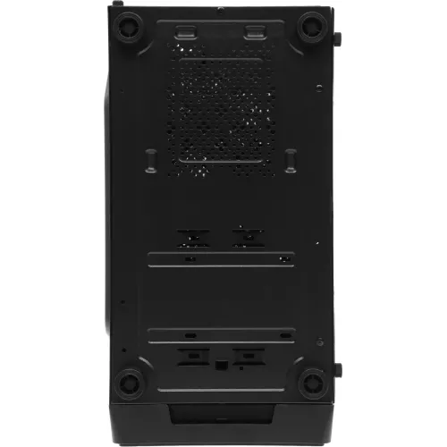 Корпус Formula Mana черный без БП ATX 4x120mm 2xUSB2.0 1xUSB3.0 audio bott PSU