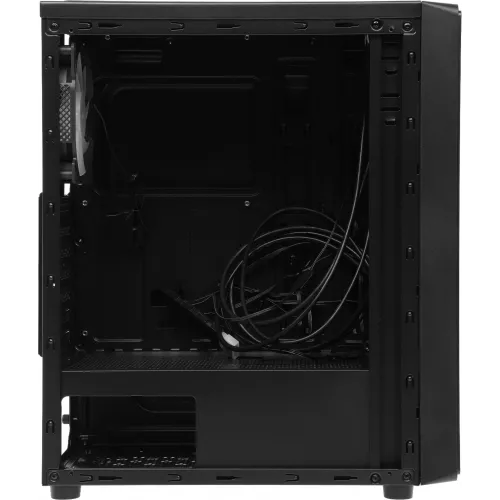 Корпус Formula Mana черный без БП ATX 4x120mm 2xUSB2.0 1xUSB3.0 audio bott PSU