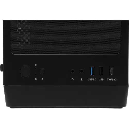 Корпус Formula Mana черный без БП ATX 4x120mm 2xUSB2.0 1xUSB3.0 audio bott PSU