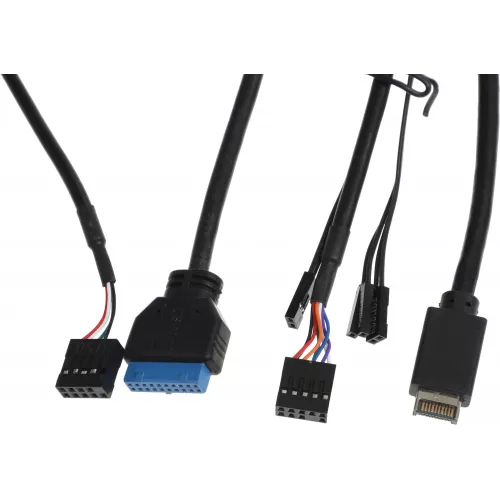 Корпус Formula Mana черный без БП ATX 4x120mm 2xUSB2.0 1xUSB3.0 audio bott PSU