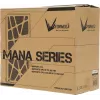 Корпус Formula Mana черный без БП ATX 4x120mm 2xUSB2.0 1xUSB3.0 audio bott PSU