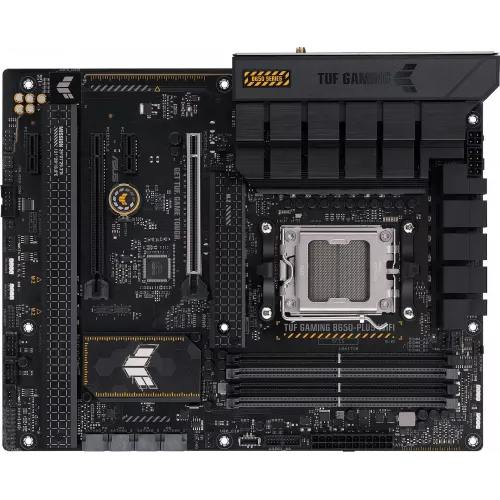 Материнская плата Asus TUF GAMING B650-PLUS WIFI Socket AM5 AMD B650 4xDDR5 ATX AC`97 8ch(7.1) 2.5Gg RAID+HDMI+DP