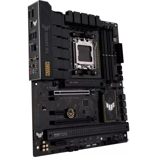 Материнская плата Asus TUF GAMING B650-PLUS WIFI Socket AM5 AMD B650 4xDDR5 ATX AC`97 8ch(7.1) 2.5Gg RAID+HDMI+DP