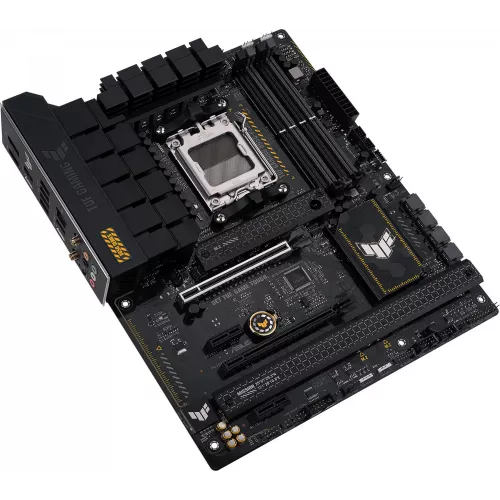 Материнская плата Asus TUF GAMING B650-PLUS WIFI Socket AM5 AMD B650 4xDDR5 ATX AC`97 8ch(7.1) 2.5Gg RAID+HDMI+DP