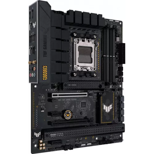 Материнская плата Asus TUF GAMING B650-PLUS WIFI Socket AM5 AMD B650 4xDDR5 ATX AC`97 8ch(7.1) 2.5Gg RAID+HDMI+DP