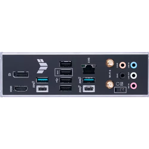 Материнская плата Asus TUF GAMING B650-PLUS WIFI Socket AM5 AMD B650 4xDDR5 ATX AC`97 8ch(7.1) 2.5Gg RAID+HDMI+DP