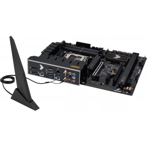 Материнская плата Asus TUF GAMING B650-PLUS WIFI Socket AM5 AMD B650 4xDDR5 ATX AC`97 8ch(7.1) 2.5Gg RAID+HDMI+DP